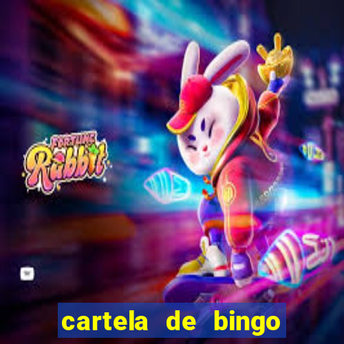 cartela de bingo ate 50 para imprimir